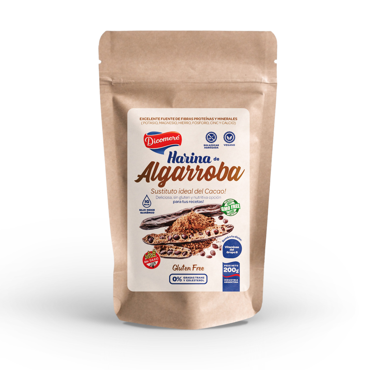 Harina de algarroba